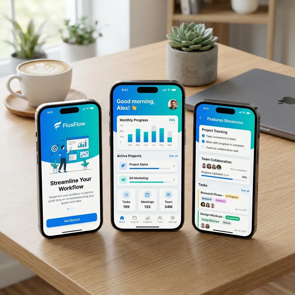 Mobile App Development for US startup - Nextrix Solutions case study